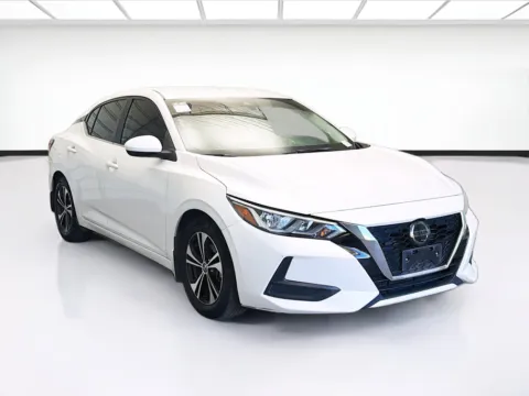 Another view of 2021 Nissan Sentra SV for sale in Montclair, CA at STG Montclair
