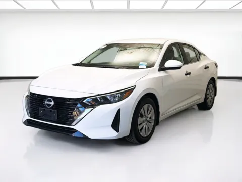 White 2024 Nissan Sentra S for sale in Montclair, CA