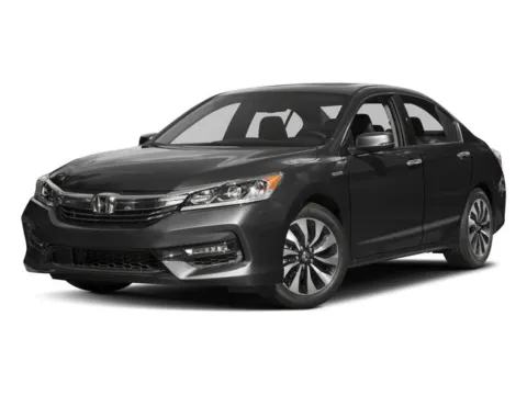 Red 2017 Honda Accord Hybrid EX-L for sale in Montclair, CA