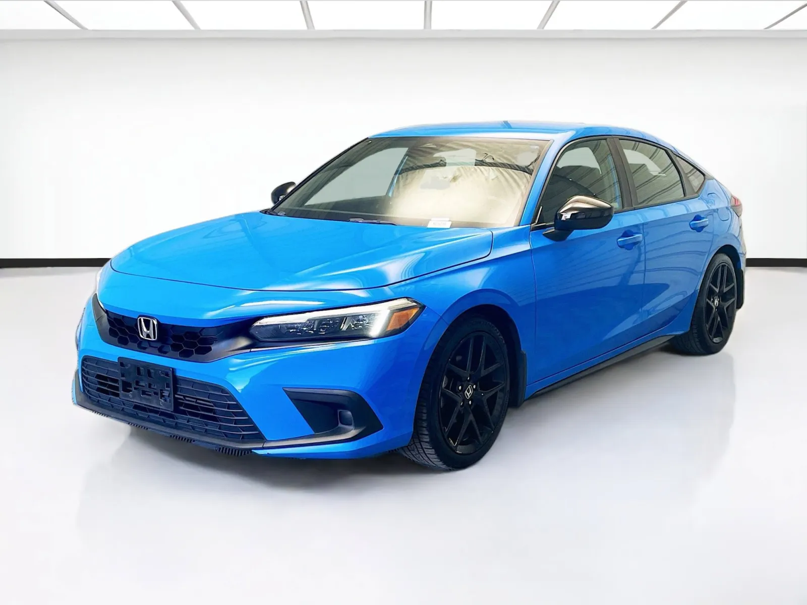 2022 Honda Civic Hatchback Sport's photo