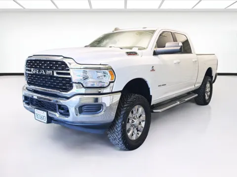 White 2022 Ram 2500 Big Horn for sale in Montclair, CA