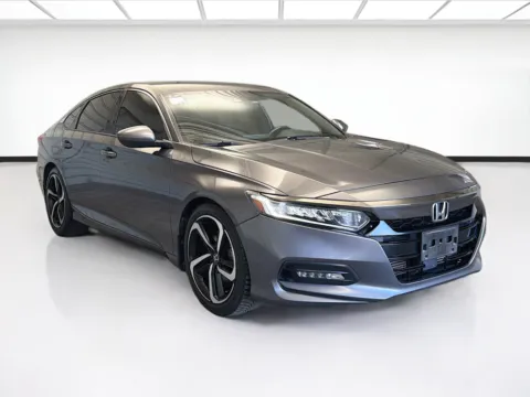 Another view of 2018 Honda Accord Sport for sale in Montclair, CA at STG Montclair