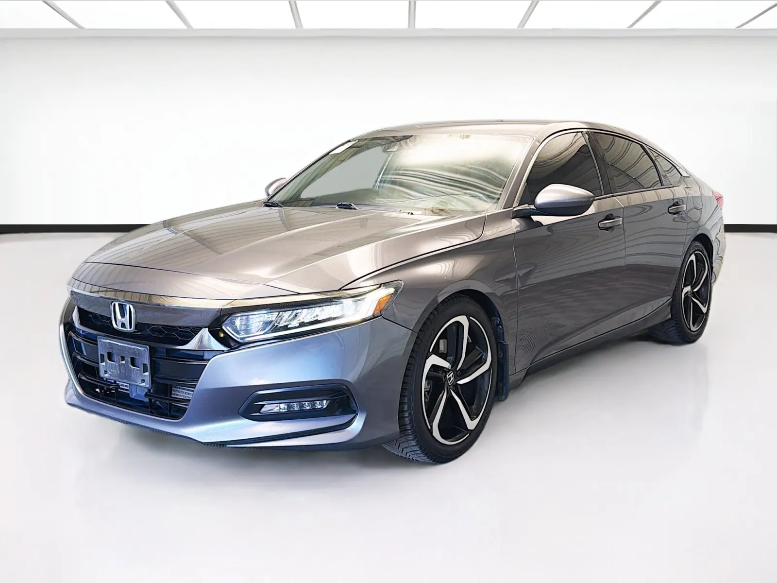 Gray 2018 Honda Accord Sport for sale in Montclair, CA