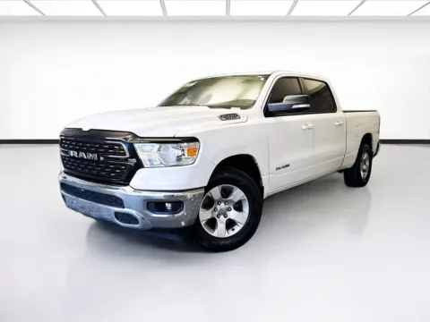 White 2022 Ram 1500 Big Horn/Lone Star for sale in Montclair, CA