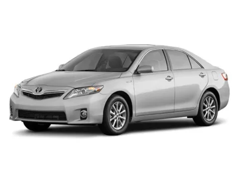 Black 2010 Toyota Camry Hybrid for sale in Montclair, CA