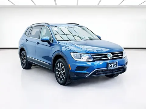 Another view of 2020 Volkswagen Tiguan 2.0T SE for sale in Montclair, CA at STG Montclair