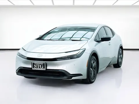 Silver 2024 Toyota Prius LE for sale in Montclair, CA
