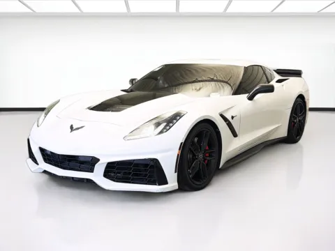 White 2017 Chevrolet Corvette Stingray Z51 1LT for sale in Montclair, CA