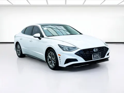Another view of 2021 Hyundai Sonata SEL for sale in Montclair, CA at STG Montclair
