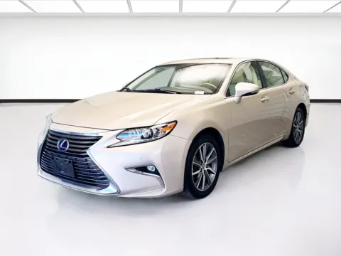 Beige 2017 Lexus ES 300h for sale in Montclair, CA