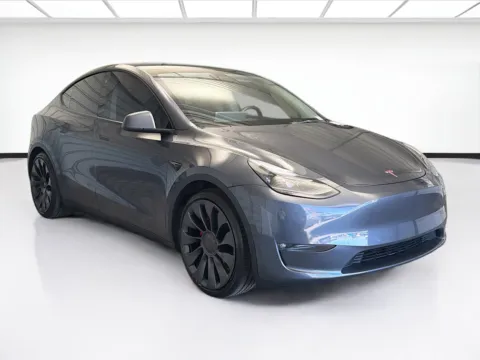 Another view of 2022 Tesla Model Y Performance for sale in Montclair, CA at STG Montclair