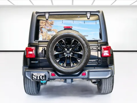 More photos of 2023 Jeep Wrangler Sahara 4xe at STG Montclair, CA