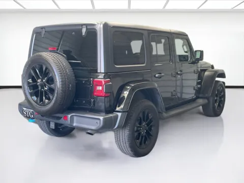 More photos of 2023 Jeep Wrangler Sahara 4xe at STG Montclair, CA