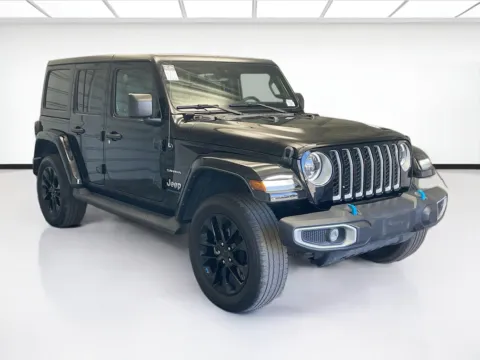 Another view of 2023 Jeep Wrangler Sahara 4xe for sale in Montclair, CA at STG Montclair