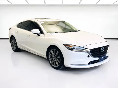 White 2018 Mazda Mazda6 Grand Touring Reserve for sale in Montclair, CA