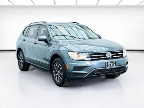 Another view of 2021 Volkswagen Tiguan 2.0T S for sale in Montclair, CA at STG Montclair