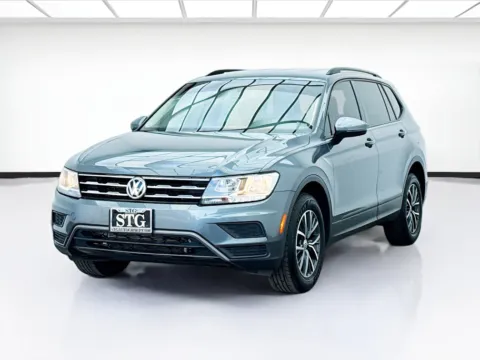 Gray 2021 Volkswagen Tiguan 2.0T S for sale in Montclair, CA