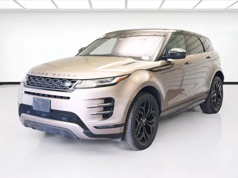 Gray 2020 Land Rover Range Rover Evoque R-Dynamic SE for sale in Montclair, CA