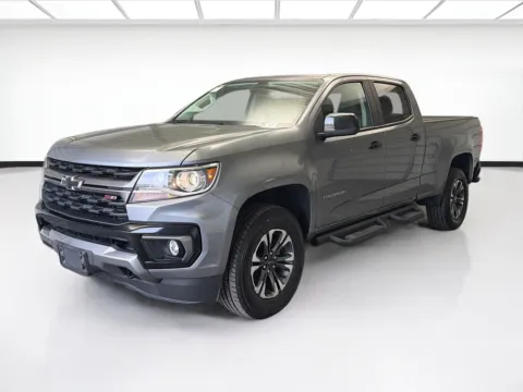 Gray 2022 Chevrolet Colorado Z71 for sale in Montclair, CA
