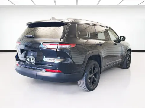 More photos of 2022 Jeep Grand Cherokee L Limited at STG Montclair, CA