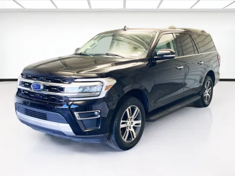 Black 2024 Ford Expedition Max Limited for sale in Montclair, CA