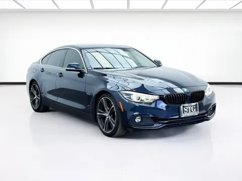 Another view of 2019 BMW 4 Series 430i Gran Coupe for sale in Montclair, CA at STG Montclair
