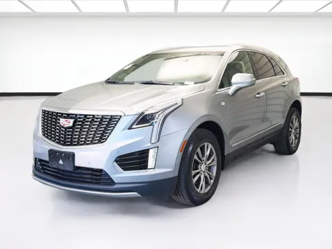 Silver 2023 Cadillac XT5 Premium Luxury for sale in Montclair, CA