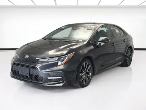 Black 2022 Toyota Corolla for sale in Montclair, CA
