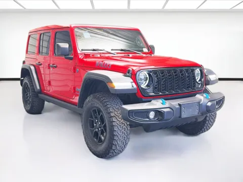 Another view of 2024 Jeep Wrangler Willys 4xe for sale in Montclair, CA at STG Montclair