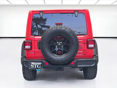 More photos of 2024 Jeep Wrangler Willys 4xe at STG Montclair, CA