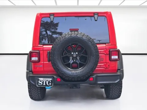 More photos of 2024 Jeep Wrangler Willys 4xe at STG Montclair, CA