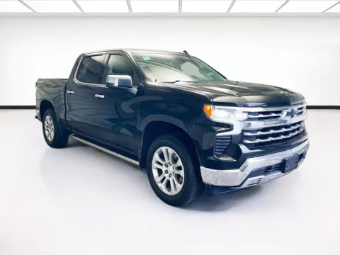 Another view of 2023 Chevrolet Silverado 1500 LTZ for sale in Montclair, CA at STG Montclair