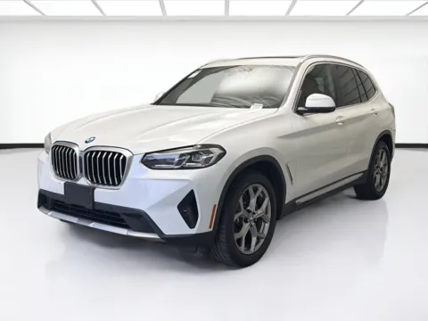 White 2023 BMW X3 sDrive30i for sale in Montclair, CA