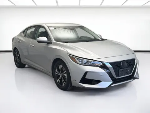 Another view of 2021 Nissan Sentra SV for sale in Montclair, CA at STG Montclair