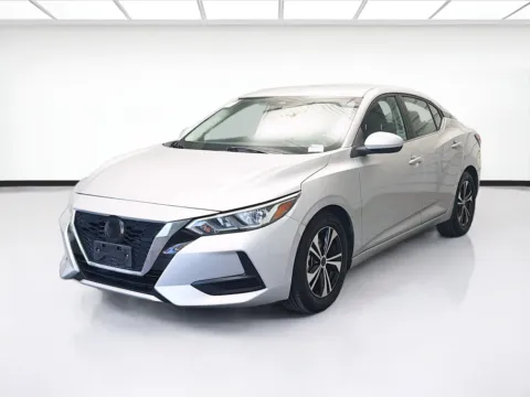 Silver 2021 Nissan Sentra SV for sale in Montclair, CA