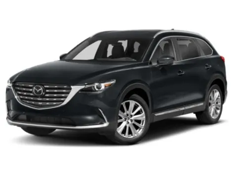 White 2023 Mazda CX-9 Signature for sale in Montclair, CA