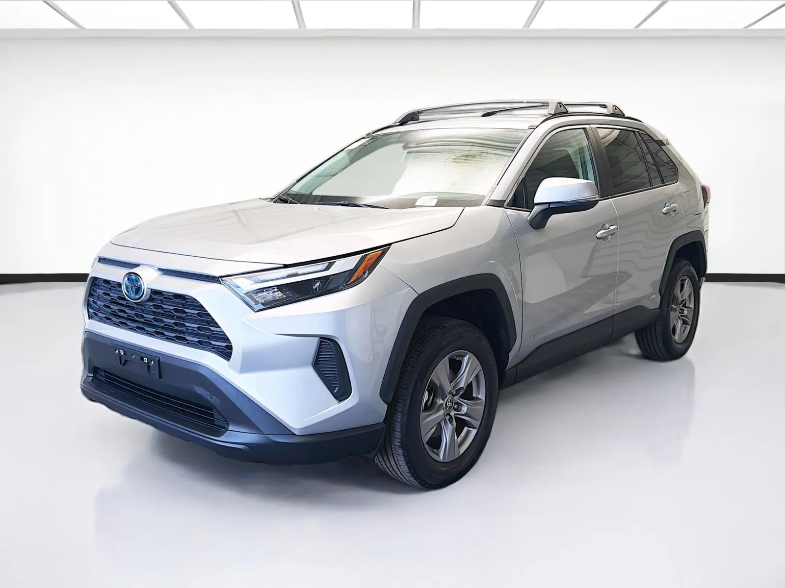 Silver 2023 Toyota RAV4 Hybrid LE for sale in Montclair, CA