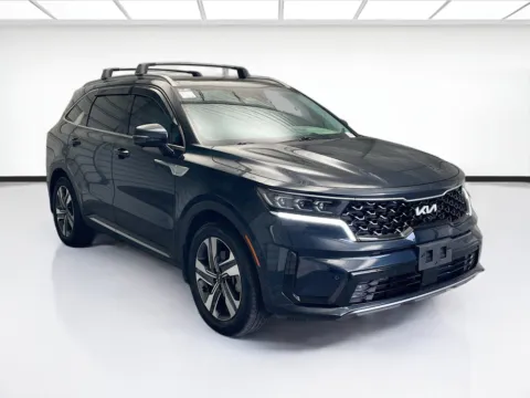 Another view of 2024 Kia Sorento Hybrid SX Prestige for sale in Montclair, CA at STG Montclair