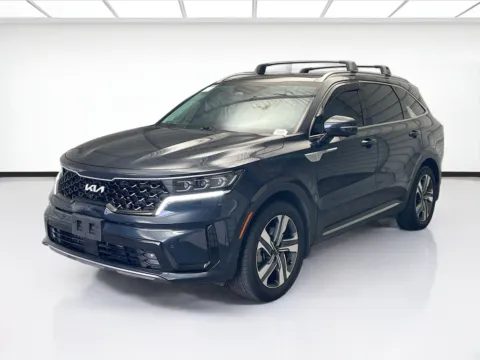 Blue 2024 Kia Sorento Hybrid SX Prestige for sale in Montclair, CA
