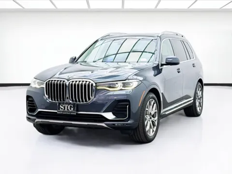 Gray 2020 BMW X7 xDrive40i for sale in Montclair, CA