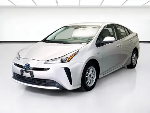 Silver 2022 Toyota Prius LE for sale in Montclair, CA