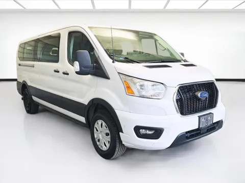 Another view of 2022 Ford Transit-350 XLT for sale in Montclair, CA at STG Montclair