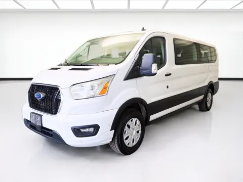 White 2022 Ford Transit-350 XLT for sale in Montclair, CA