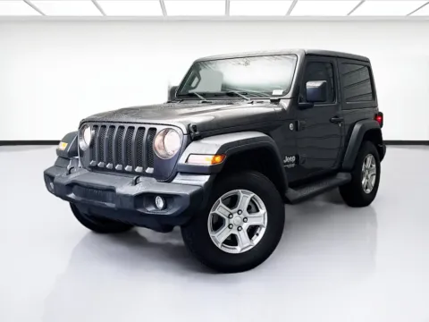 Gray 2018 Jeep Wrangler Sport S for sale in Montclair, CA
