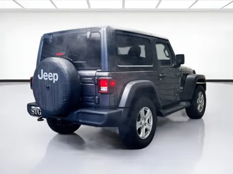 More photos of 2018 Jeep Wrangler Sport S at STG Montclair, CA