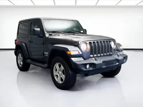 Another view of 2018 Jeep Wrangler Sport S for sale in Montclair, CA at STG Montclair