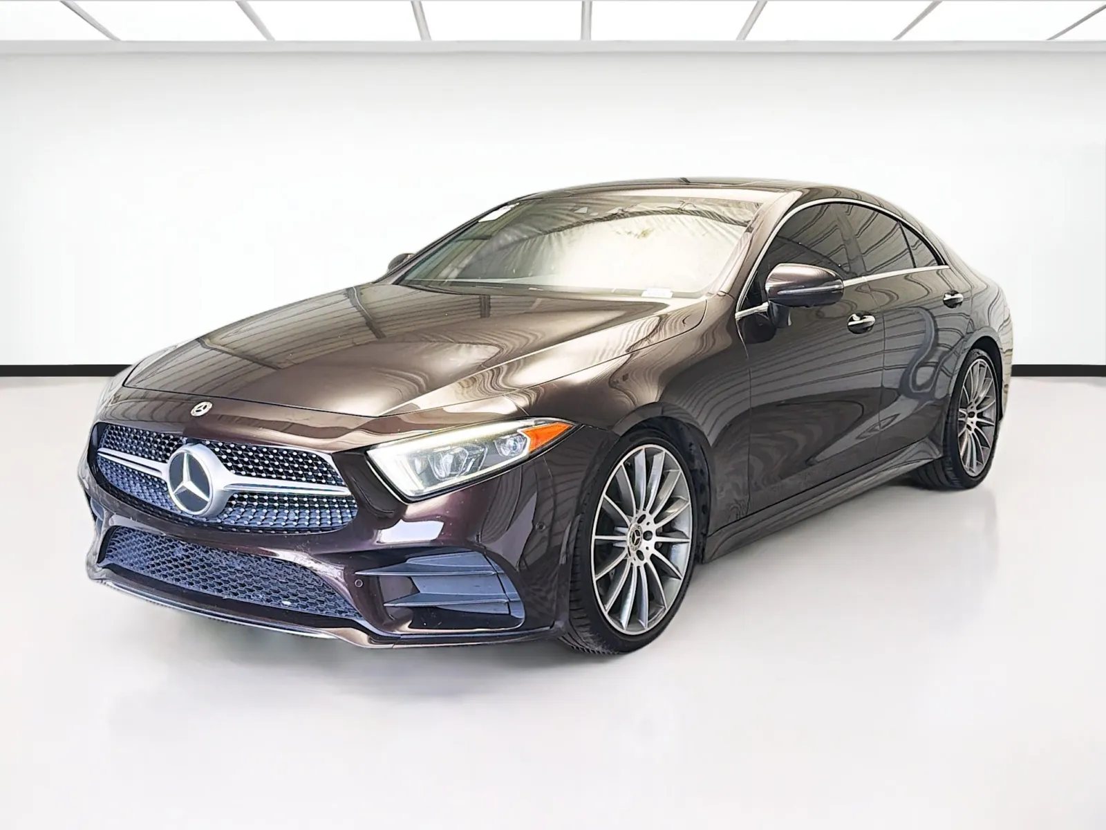 Green 2019 Mercedes-Benz CLS 450 for sale in Montclair, CA