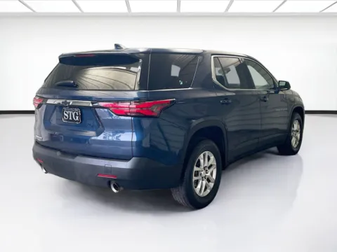 More photos of 2022 Chevrolet Traverse LS at STG Montclair, CA
