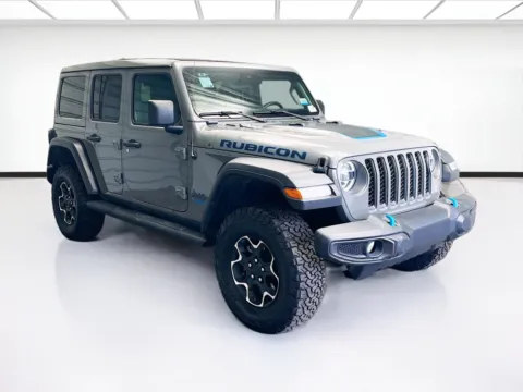 Another view of 2022 Jeep Wrangler Unlimited Rubicon 4xe for sale in Montclair, CA at STG Montclair