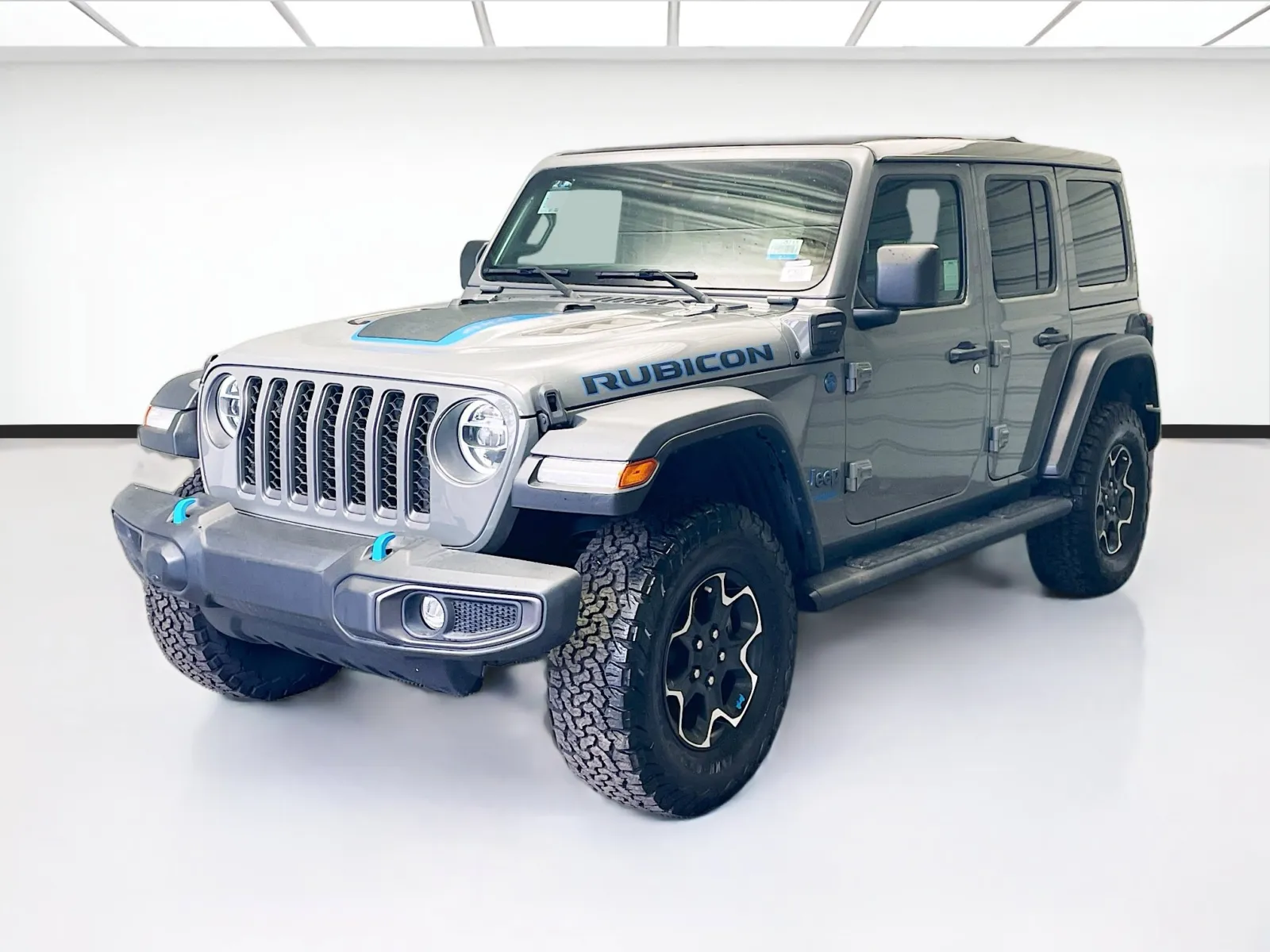 Gray 2022 Jeep Wrangler Unlimited Rubicon 4xe for sale in Montclair, CA